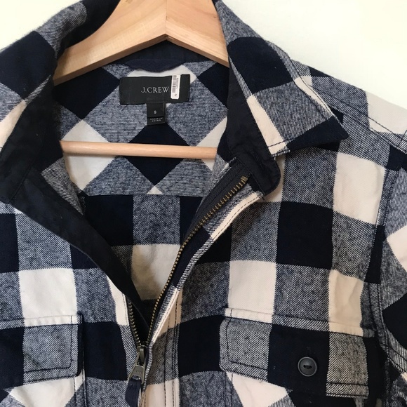 J. Crew Buffalo Shirt-Jacket - Picture 3 of 3